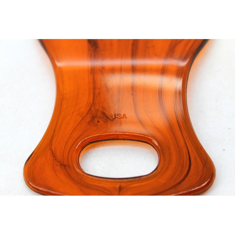 Mebco Vintage Mebco "The Tousle Comb" -Amber Tortoiseshell -Hair Styling