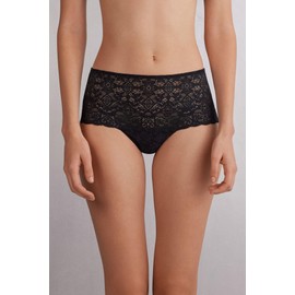Intimissimi Woman's Lace Hipster in Black, Size M