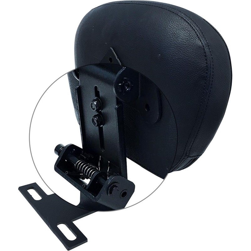 Contoured - Fully Adjustable Driver's Backrest for Yamaha V-Star 950
