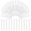 BLMHTWO 50 Pieces Milligram Measuring Spoons, Micro Scoops Micro Measuring