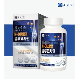 Chong Kun Dang Acetyl Glucosamine Benefits Magnesium 3 Months / 종근당 아세틸 글루코사민 효능 마그네슘 3개월