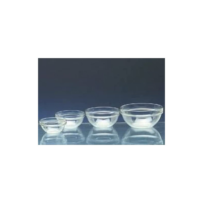 Luminarc E8860 Aufsteckbare Salatschüssel aus Glas, stapelbar, Ø 10cm, klar