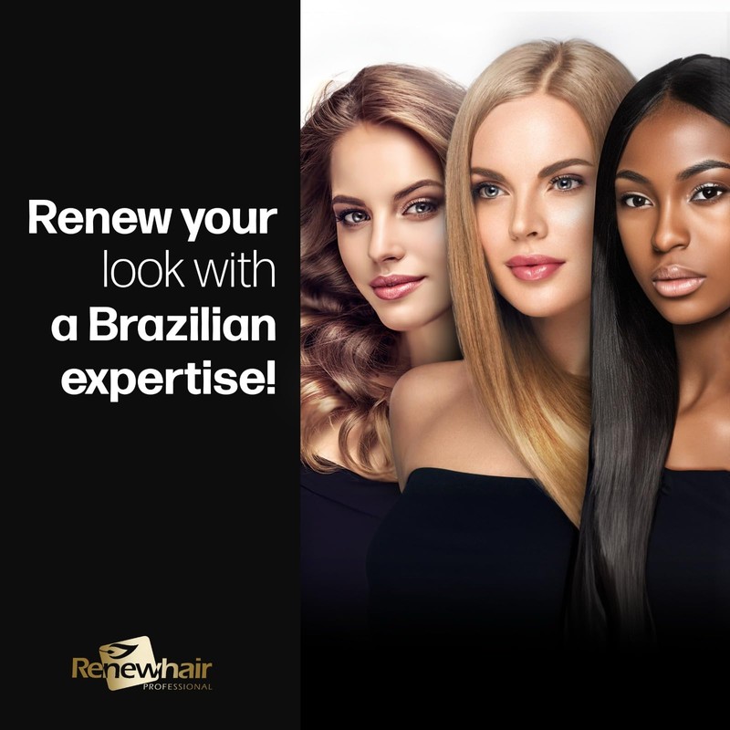 Renew Hair Professional Afro Hair Mask BTX 500g Treatment Restructuring