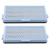 2Pcs Vacuum Cleaner Activated Carbon Filter Replacement for Miele C1