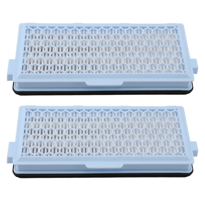 2Pcs Vacuum Cleaner Activated Carbon Filter Replacement for Miele C1