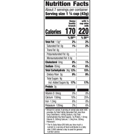 Cascadian Farm Organic Cereal, Gluten Free, Honey Vanilla Crunch 11 oz