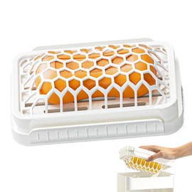 Soap Container, Double-Layer Soap Saver, Space-Saving, No Drilling, Bathroom Organizer for Home Commercial Restroom Hotel RV Travel