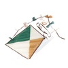 Single Wheel Kite 3D Clipping Simple Assembly Vintage Simple Diamond