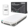Vaily Mattress Protector 90 x 200 cm – Oeko-Tex Certified