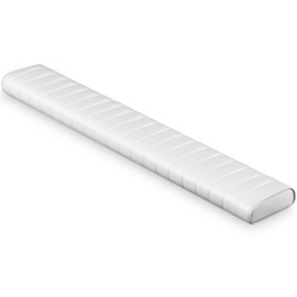 BBTO 1 Pcs 6.75 x 48 x 2.25 Inch Width Boat Bolster Cushions PU Boat Coaming Bolster Pad with Stainless Steel Mounting Clips Leaning Post Backrest for Rest During Long Voyages and Fishing