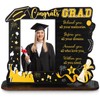 Yaomiao 3.94 x 2.64 Inch Graduation Picture Frame Small Wooden