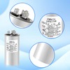 60/5MFD ±6% 370V/440V CBB65 Dual Run Circular Start,Rv ac capacitor