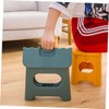 MERRYHAPY Pure Folding Stool Small Stool Fold Stool Lightweight Compact