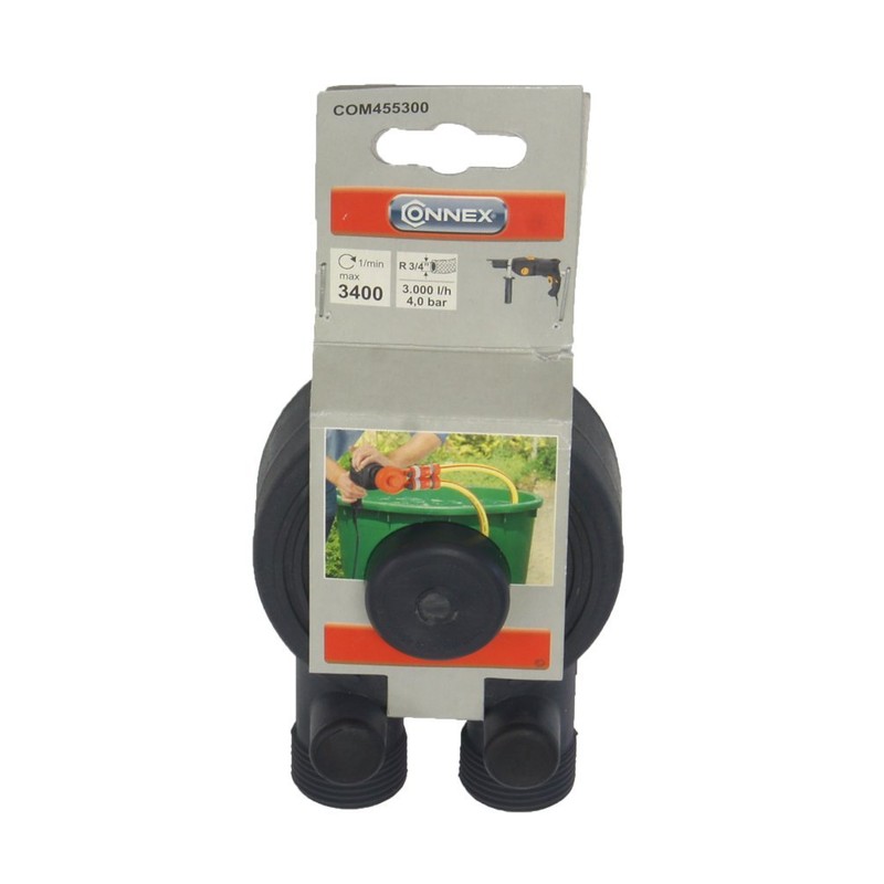 CONNEX COM455300 3000L/hr Power Drill Pump