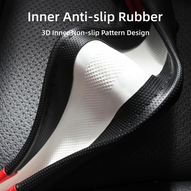 CACAWIZ Car Steering Wheel Cover for Dodge RAM - Steering