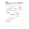 MEAN WELL HLG-60H-24B 60W 2.5A 24V Constant Voltage + Constant