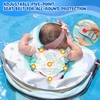 2025 Mambobaby Baby Float with Canopy & Tail Infant Swim