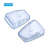 PATIKIL Kitchen Sink Rack Feet, 30 Pack 22x17x10mm Plastic Sink