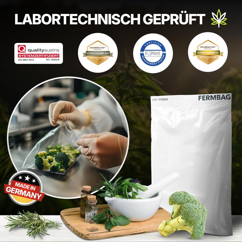 Dschinni DryFerm - Revolutionary Dry Bag Ripening & Drying Bag