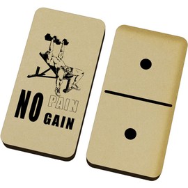 Azeeda 'Elevated Strength with Dumbbells' Domino Set & Box (DM00043069)