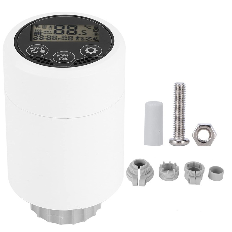 Digital Radiator Valve, HY366 Multifunctional Intelligent Mobile APP Remote Control
