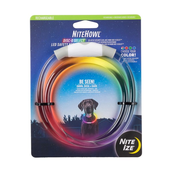 Nite Ize NiteHowl Rechargeable LED Safety Necklace - Rechargeable Light