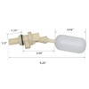 1/2 Inch Float Ball Valve,Water Float Valve for Automatic Livestock