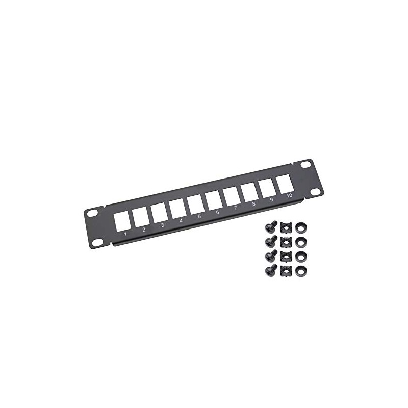 HMF 63345-02 UTP Keystone Patch Panel for Server Cabinet |
