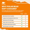 Polar Bear Coolers - Original Nylon Soft Cooler Bag -