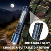 Skywolfeye 2 Pack Rechargeable Flashlights High Lumens, 5 Modes Led