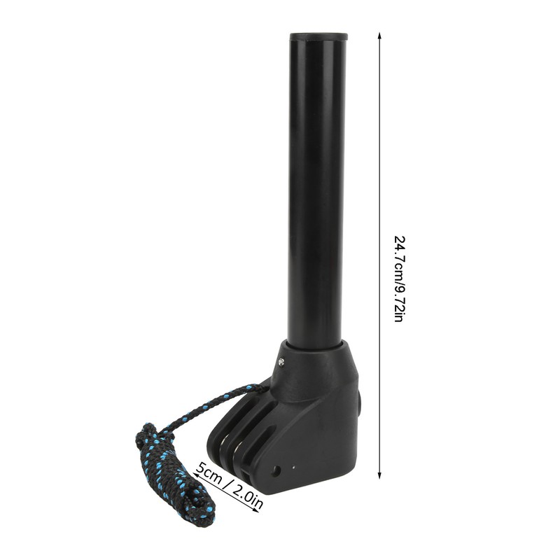 Windsurfing Extension Rod Aluminum Alloy Windsurf Extension Rod Base Mount
