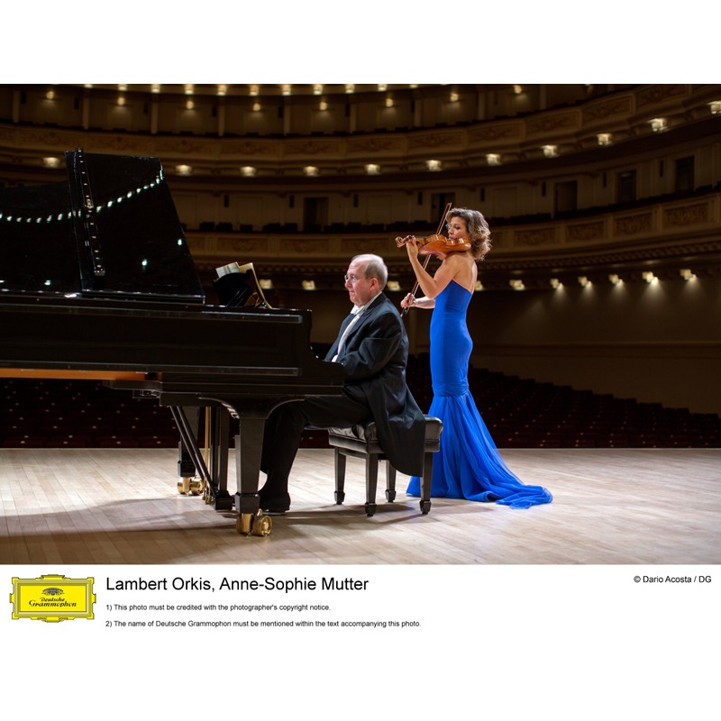 Anne-Sophie Mutter & Lambert Orkis: The Silver Album