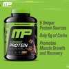 MusclePharm Combat Protein Powder, Chocolate Milk Flavor, Fuels Muscles for