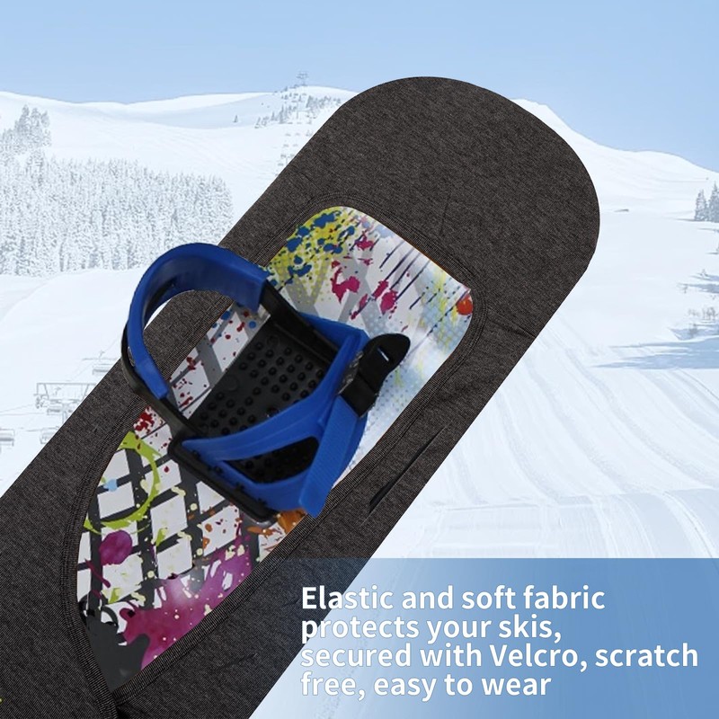 Snowboard Protective Cover with Open Binding, Snowboard Protective Cover, Protect