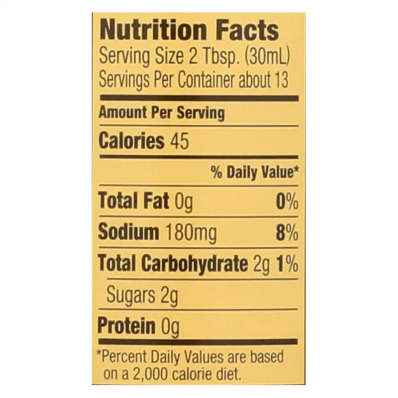 UD_Reese Sherry Vinegar 12.7 Fl Oz Case of 6 for