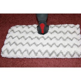 2 Pack Microfiber Steam Mop Replacement Pads for Shark Lift-Away Pro Steam Pocket Mop S3973 S3973D S3973WM & Genius Steam Pocket Mop S5002Q S5003A S5003D S6001W S6001WM S6002 S6002C S6003D S600W