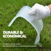 UPTTHOW Concrete Trowel Tools for Masonry Cement Hand Plastering Plastic,Mortar