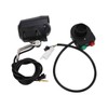 24V 500W Motor Speed Controller Headlight Throttle Grip with Lock