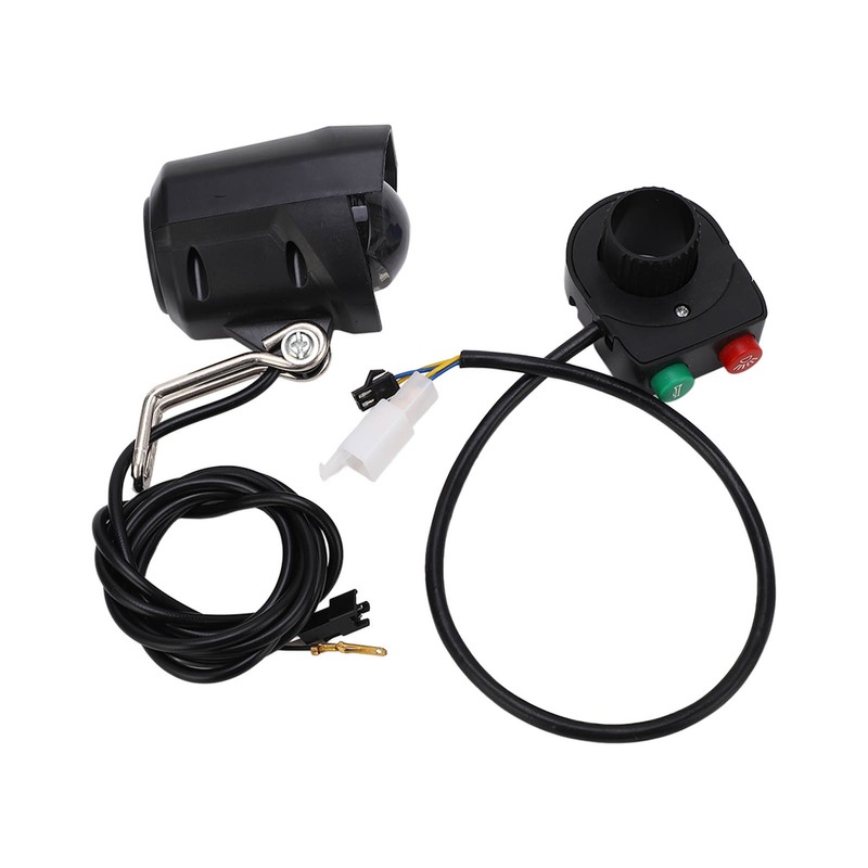 24V 500W Motor Speed Controller Headlight Throttle Grip with Lock