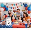 Race Car Birthday Sign, Speed Limit 2, 8×11 Sign with