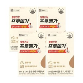 Chong Kun Dang Health Promega Altige Omega 3 Vitamin D 430mg x 60 capsules 4 boxes -SDL- / 종근당건강 프로메가 알티지 오메가3 비타민D 430mg x 60캡슐 4박스 -SDL-