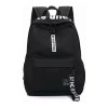 A&D Mochila urbana A&D 08 color negro diseño lisa 20L