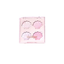 Daisyk Shine Glow Highlighter 4-Color Palette 01 Twinkle Mermaid / 데이지크 샤인 글로이 하이라이터 4구 팔레트 01 트윙클 머메이드