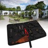 Topyond Bonsai Tool Set, 12 PCS Carbon Steel Succulent Gardening