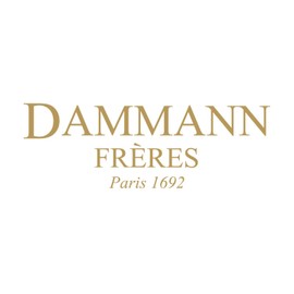 Pasticceria Passerini dal 1919 Goût Russe Douchka, Citrus Fruits-Flavoured Black Tea, 100g / 3.52oz Loose Leaf Tea in Tin, Dammann Frères