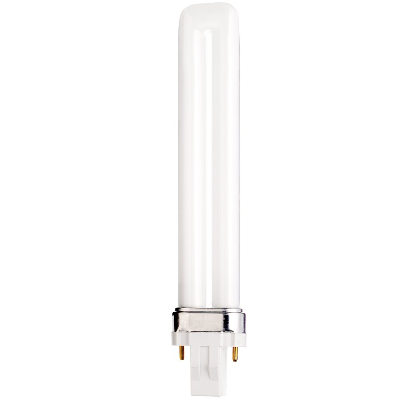 Satco S8310 2700K 13-Watt G23 Base T4 Twin 2-Pin Tube
