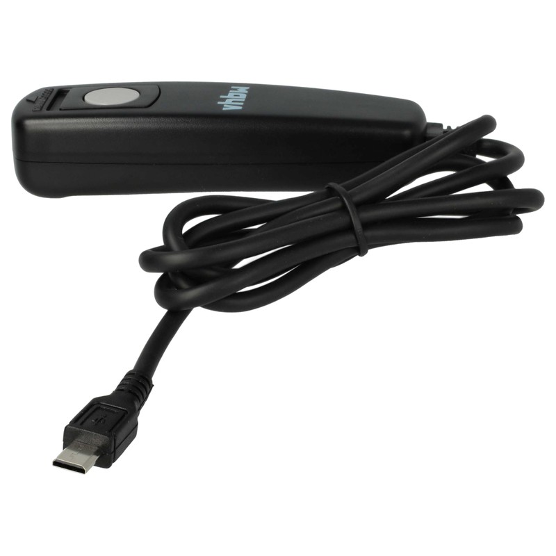 vhbw Wired Remote Control Shutter Release compatible with Sony HDR-CX900,
