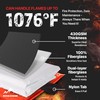Fire Blanket 1 Pack 40”x40” - Fire Blankets Emergency for