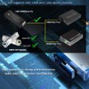 Micro Mini Gigabit Fiber Media Converter Ultra-Compact 10/100/1000Mbps Ethernet IP