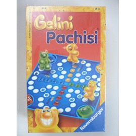 Ravensburger - Gelini Pachisi, dice game (travel & solitr game)